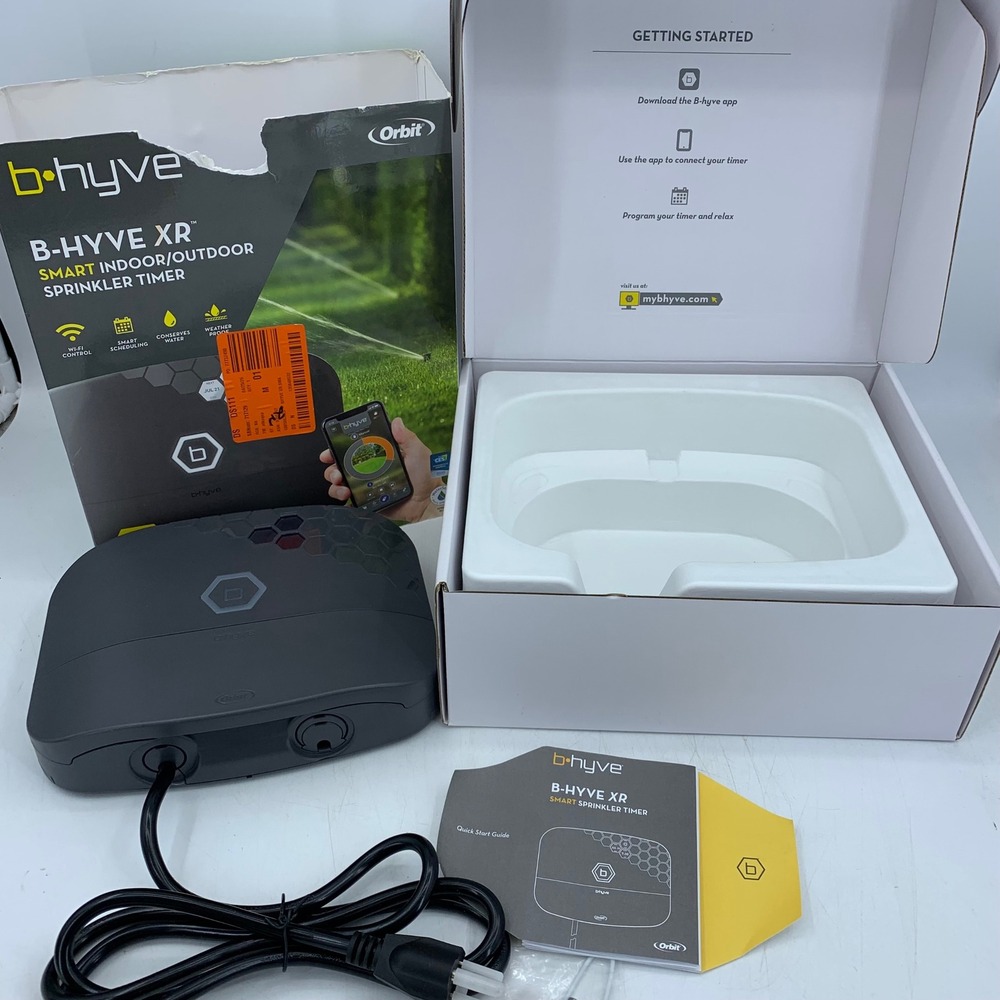Orbit B-hyve XR Smart 16-Station Indoor Outdoor Sprinkler Timer Wifi WT26
